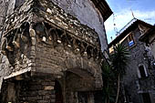Tivoli - Via Campitelli, casa gotica.